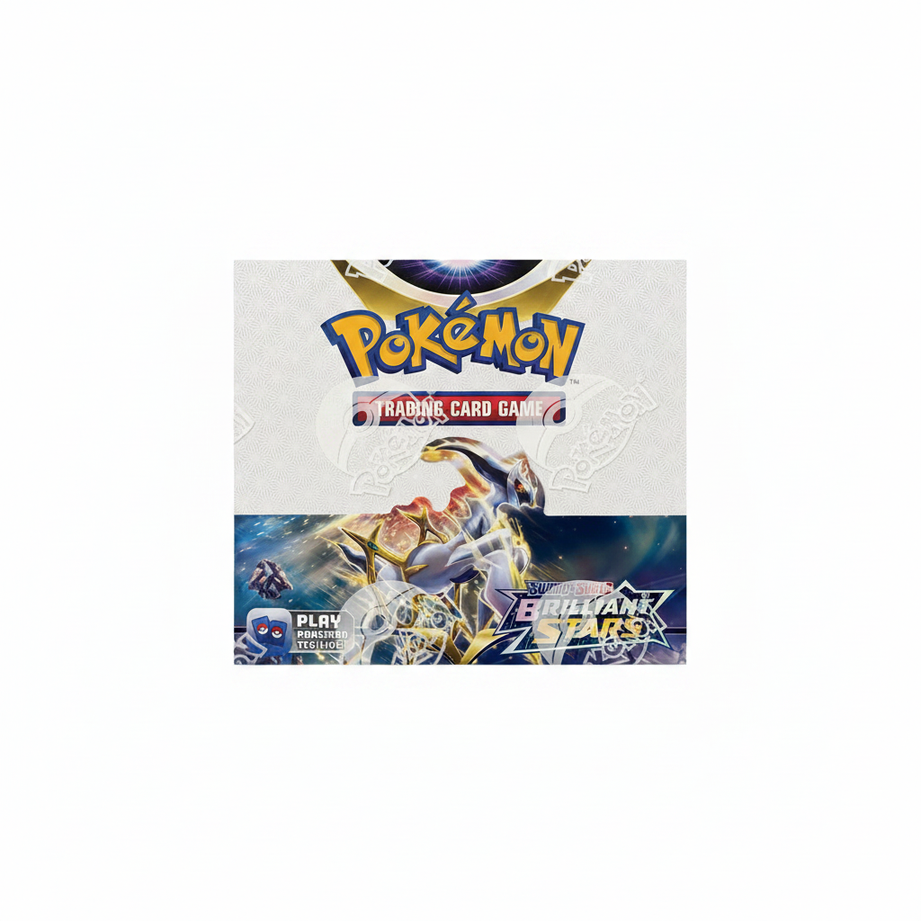 Pokémon TCG – Pokémon Brilliant Stars Booster Display Englisch – Kartenwelt.ch