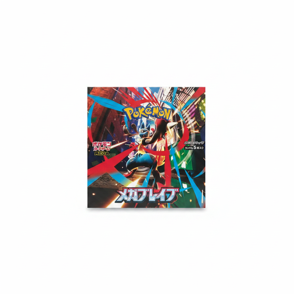 Pokémon Mega Brave Booster Display Japanisch