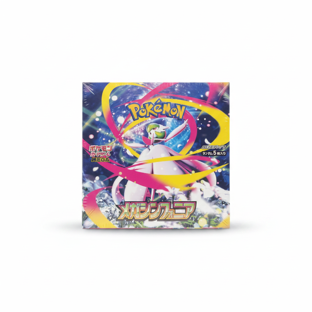 Pokémon Mega Symphonia Booster Display Japanisch