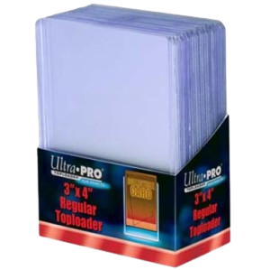 Pokémon TCG – 25 Ultra Pro Regular Toploaders – Kartenwelt.ch