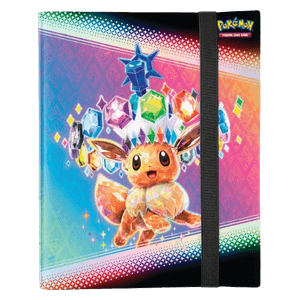 Pokémon TCG – Prismatic Evolutions Stellar Tera Eevee 9-Pocket Binder – Kartenwelt.ch