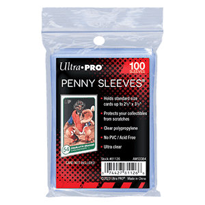 Pokémon TCG – 100 Ultra Pro Penny Sleeves – Kartenwelt.ch