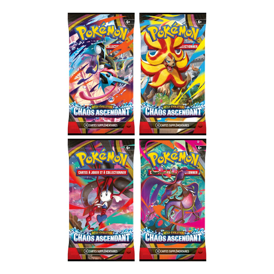Chaos Rising ME04 Booster EN - Kartenwelt.ch
