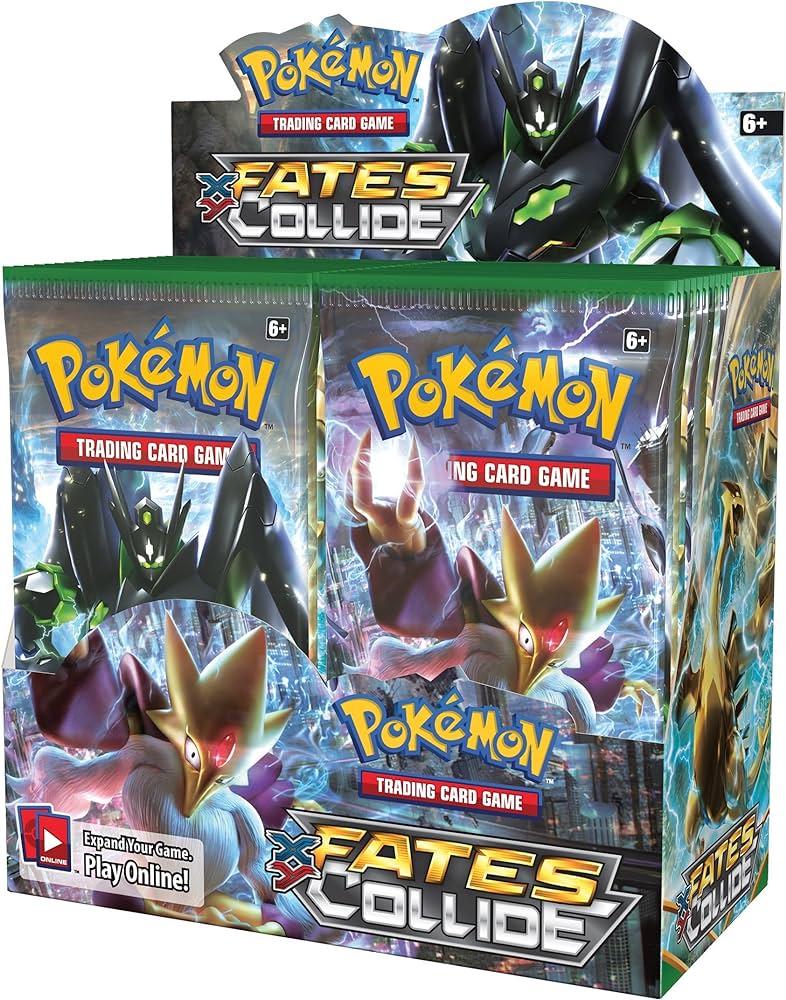 Fates Collide Booster Box EN - Kartenwelt.ch