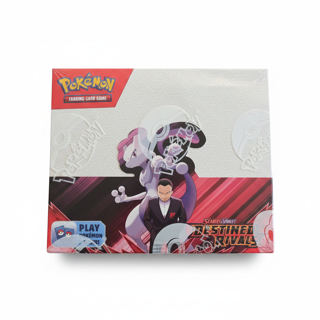 Pokémon Destined Rivals Booster Display Englisch kaufen Schweiz