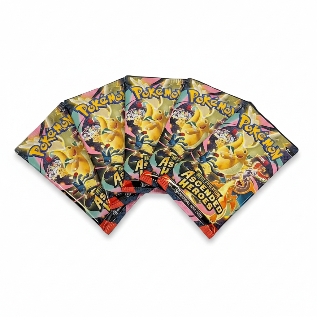 Ascended Heroes Booster Set