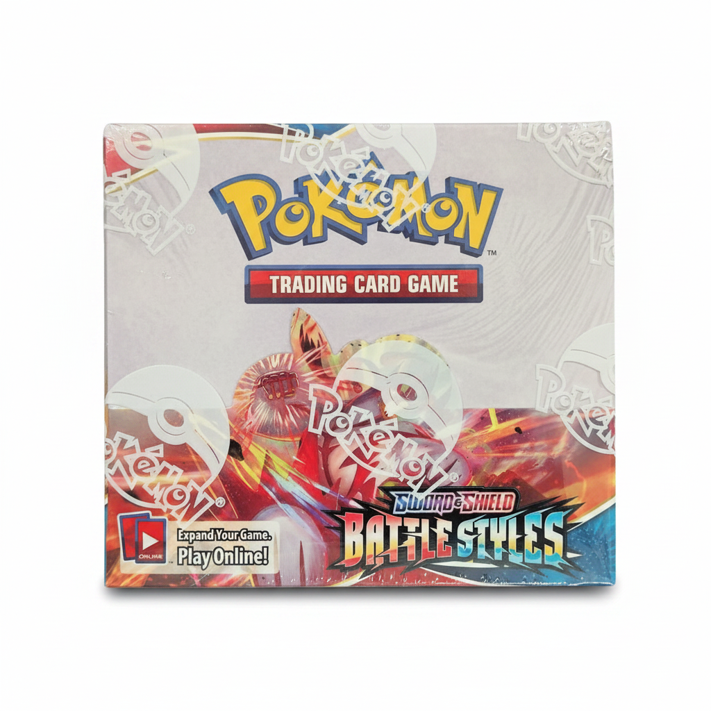 Pokémon TCG – Pokémon Battle Styles Booster Display Englisch – Kartenwelt.ch