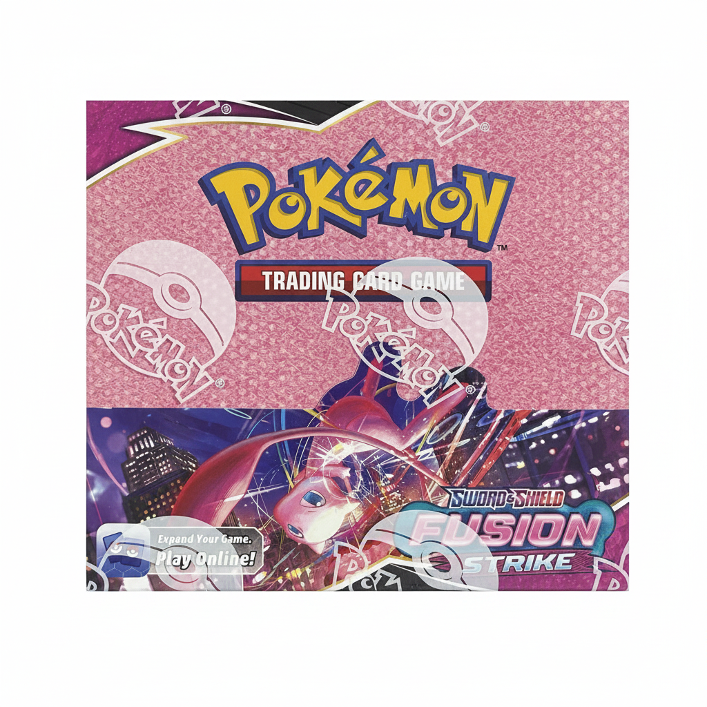 Pokémon TCG – Pokémon Fusion Strike Booster Display Englisch – Kartenwelt.ch