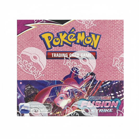 Pokémon TCG – Pokémon Fusion Strike Booster Display Englisch – Kartenwelt.ch