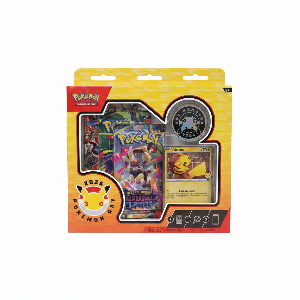 Pokémon TCG – Pokémon Day 2026 Collection Englisch – Kartenwelt.ch