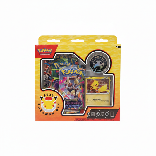 Pokémon TCG – Pokémon Day 2026 Collection Englisch – Kartenwelt.ch