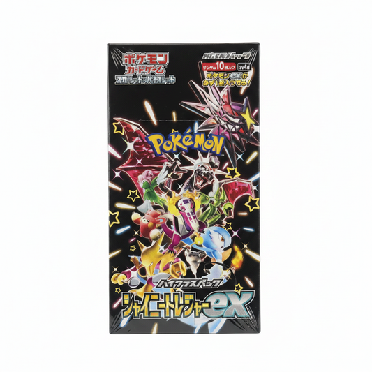 Pokémon Shiny Treasure ex Booster Display Japanisch