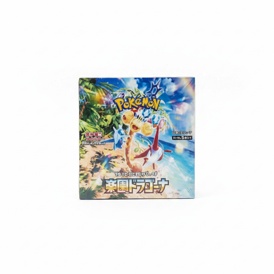 Pokémon Paradise Dragona Booster Display Japanisch