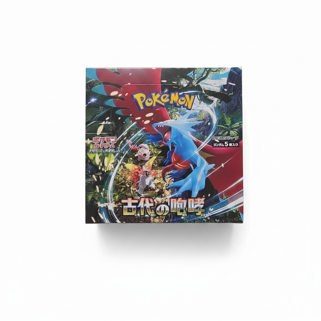 Pokémon Ancient Roar Booster Display Japanisch