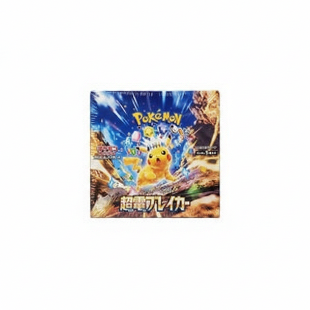 Pokémon Super Electric Breaker Booster Display Japanisch