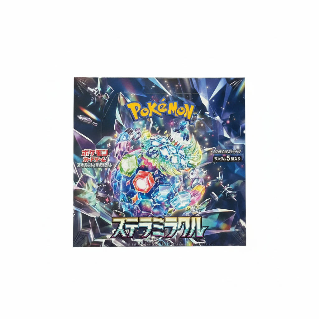 Pokémon Stellar Miracle Booster Display Japanisch