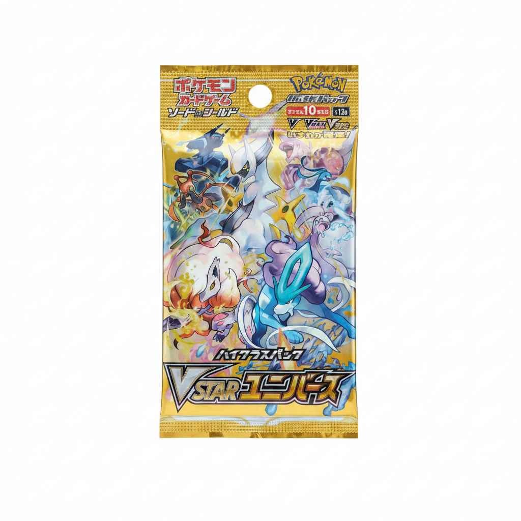 Pokémon TCG VSTAR Universe High Class Booster Pack Japanisch