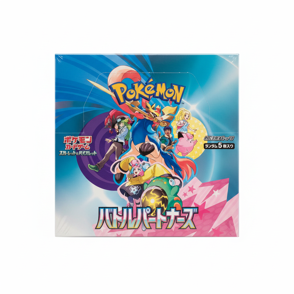 Pokémon Battle Partners Booster Display Japanisch