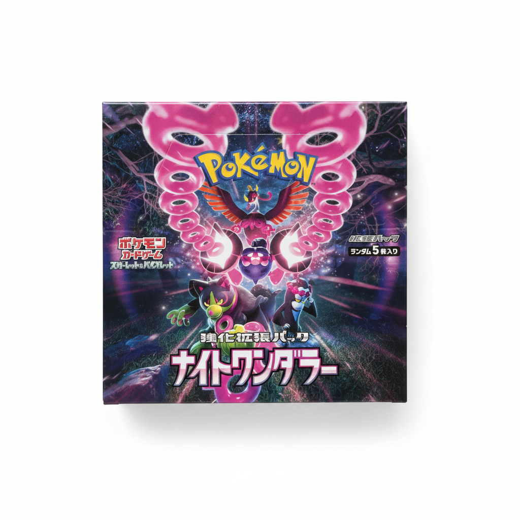 Pokémon Night Wanderer Booster Display Japanisch