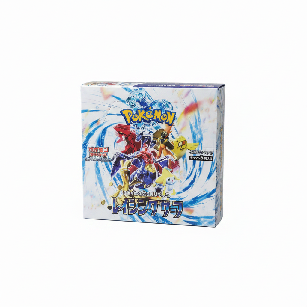 Pokémon Raging Surf Booster Display Japanisch