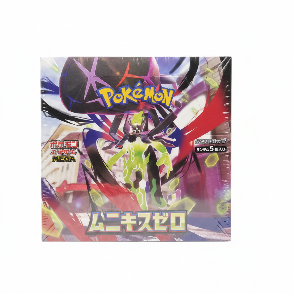 Pokémon Munikis Zero Booster Display Japanisch