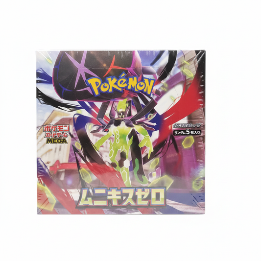 Pokémon Munikis Zero Booster Display Japanisch