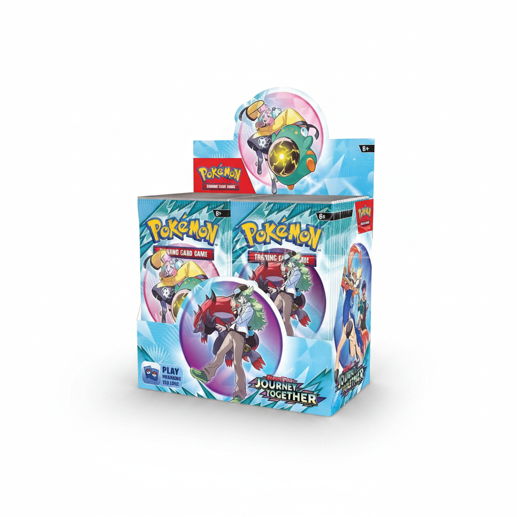Journey Together Booster Box EN