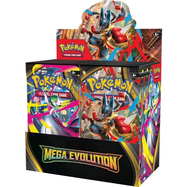 Pokémon TCG – Mega Evolution Booster Display – Kartenwelt.ch