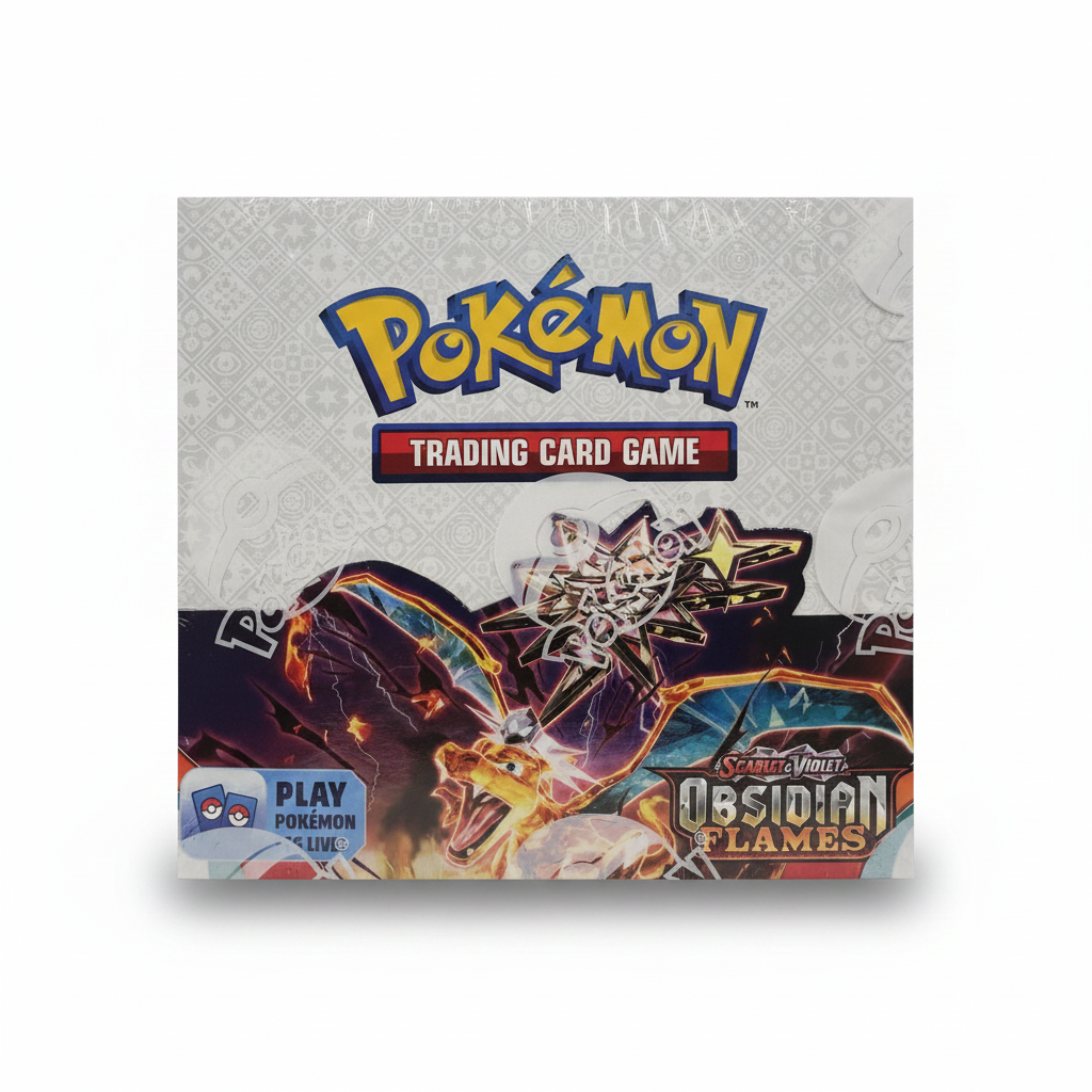 Obsidian Flames Booster Box EN