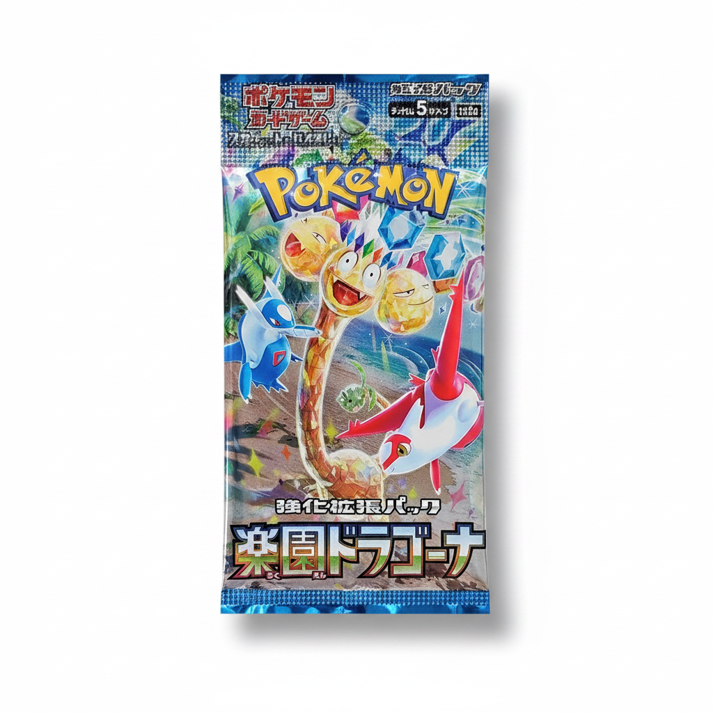 Paradise_Dragona_Booster_JP