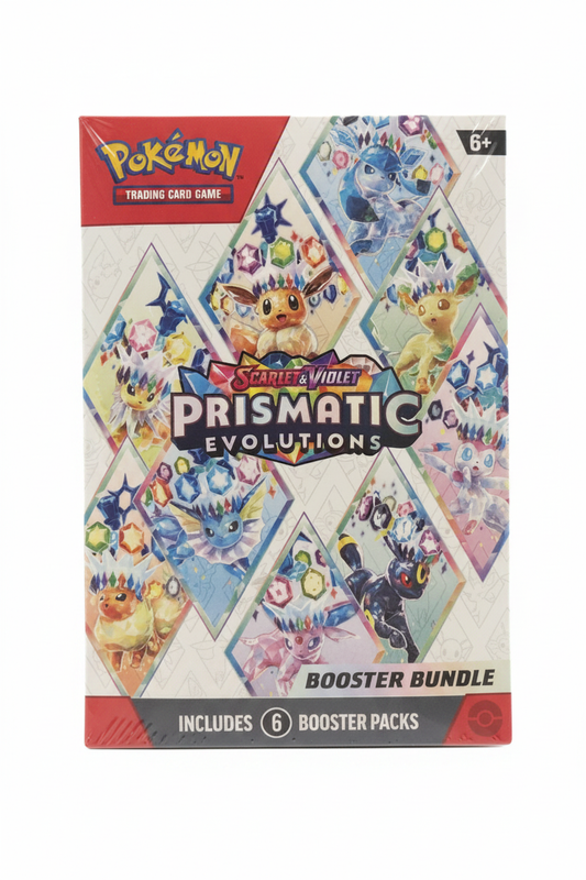Pokémon TCG – Prismatic Evolutions Booster Bundle – Kartenwelt.ch